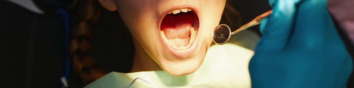 Inspecting a Child's Mouth for Tongue Tie and Lip Tie Issues